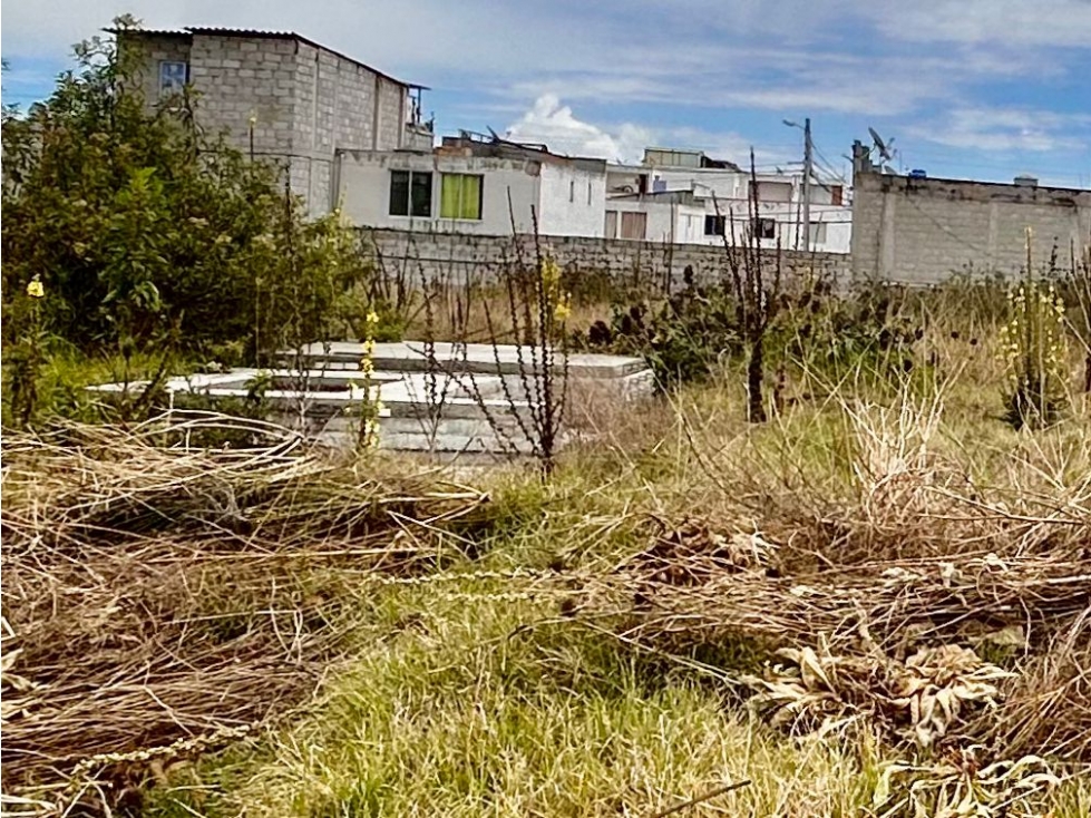 Calderón, De Oportunidad Terreno en Venta, 671.91m2