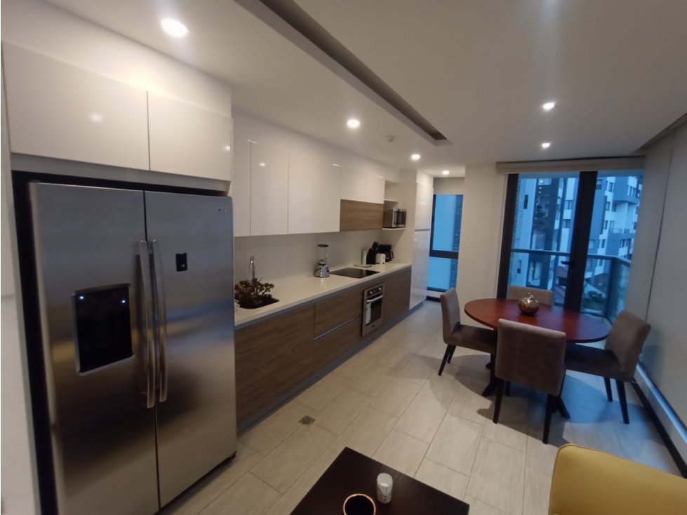 Bellavista, Departamento Amoblado en Renta, 93m2 — foto 4