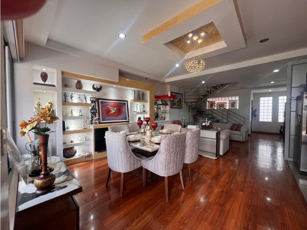 Ponceano, Departamento Duplex en Venta, sin muebles, 3 dormitorios. — foto 3