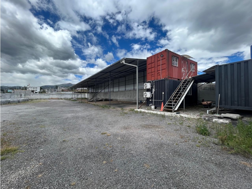 Tababela, De Oportunidad Galpón en Renta, 600m2 y 1100m2 área abierta - 3