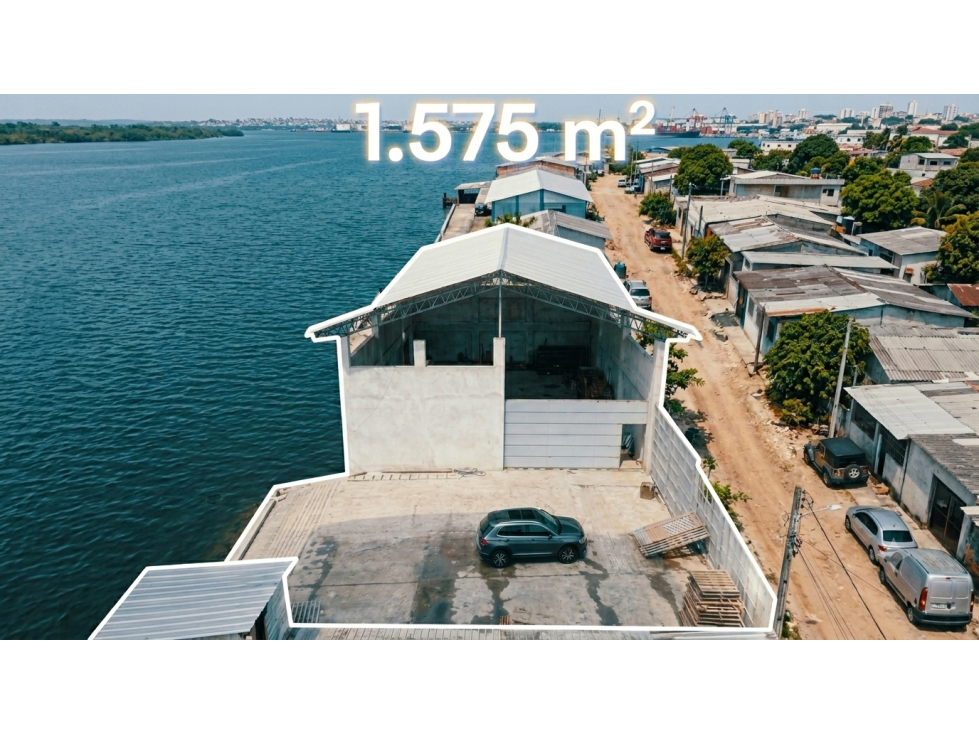 Puerto Bolívar, Machala, El Oro, Venta Galpón con muelle 1002 m2 - 2