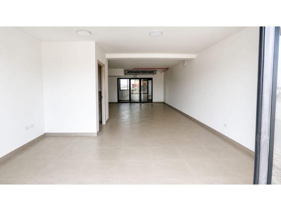 Samborondon, oficina en renta 51,73 M2, UN AMBIENTE UN PARQUEO