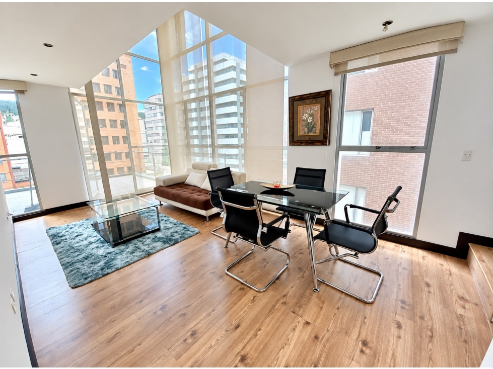 República De El Salvador, Loft 87 metros, 2 baños 1 parking