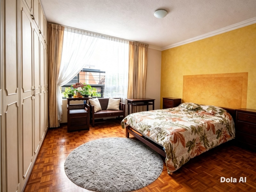 La Carolina , departamento en venta 382m2, 4 dormitorios, 5, baños - 3
