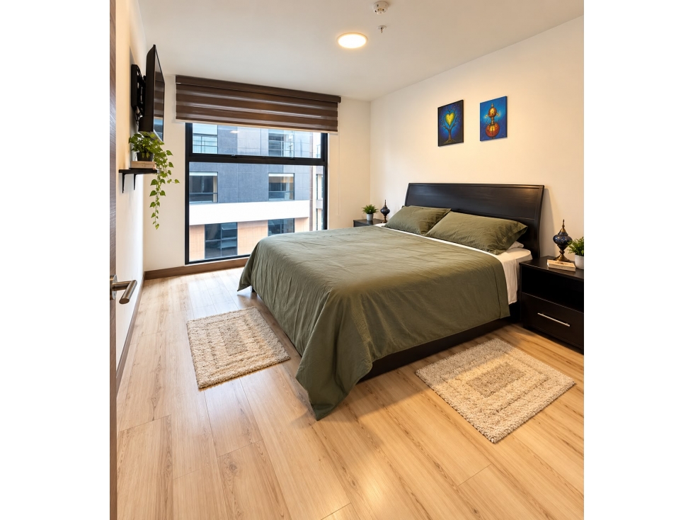 Suite de lujo El Batan, 56 metRos, 2 baños, 1 parking, piscina - 1