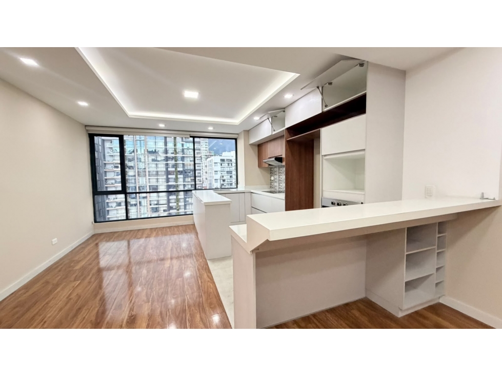 Departamento 3 habitaciones, vista 100 m2, 1 estacionamiento, 1 bod - 2
