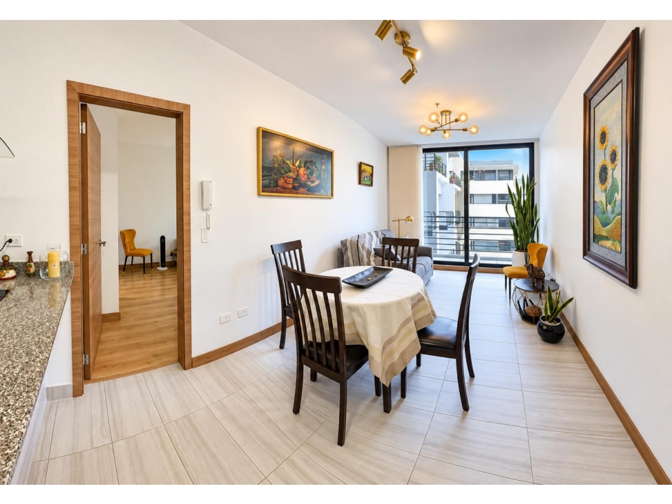 Atelier Suite 62 m2, balcón con vista, 1 estacionamiento, piscina gym - 3