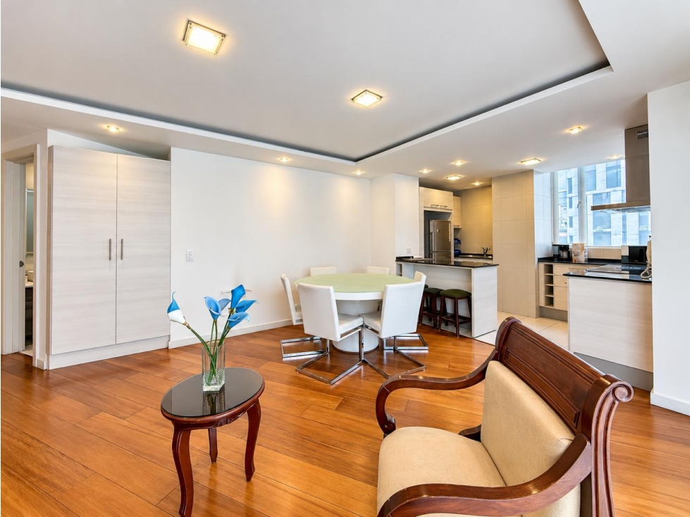 Republica del Salvador, En Renta Departamento Amoblado, 120 m2 - 2