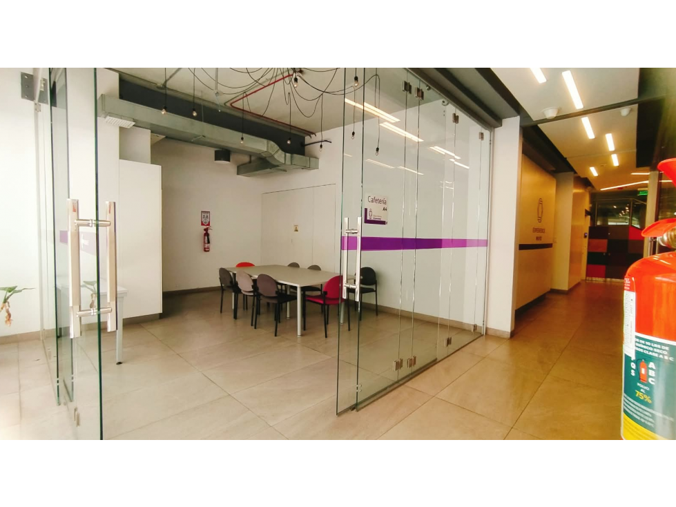 República De El Salvador, oficina comercial en renta, 305.36M2 — foto 2