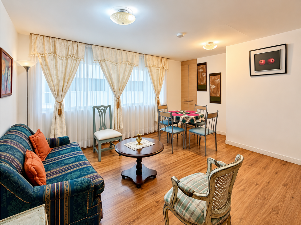 República de El Salvador, Suite Amoblada, 50m2, 1 Habitación. — foto 2