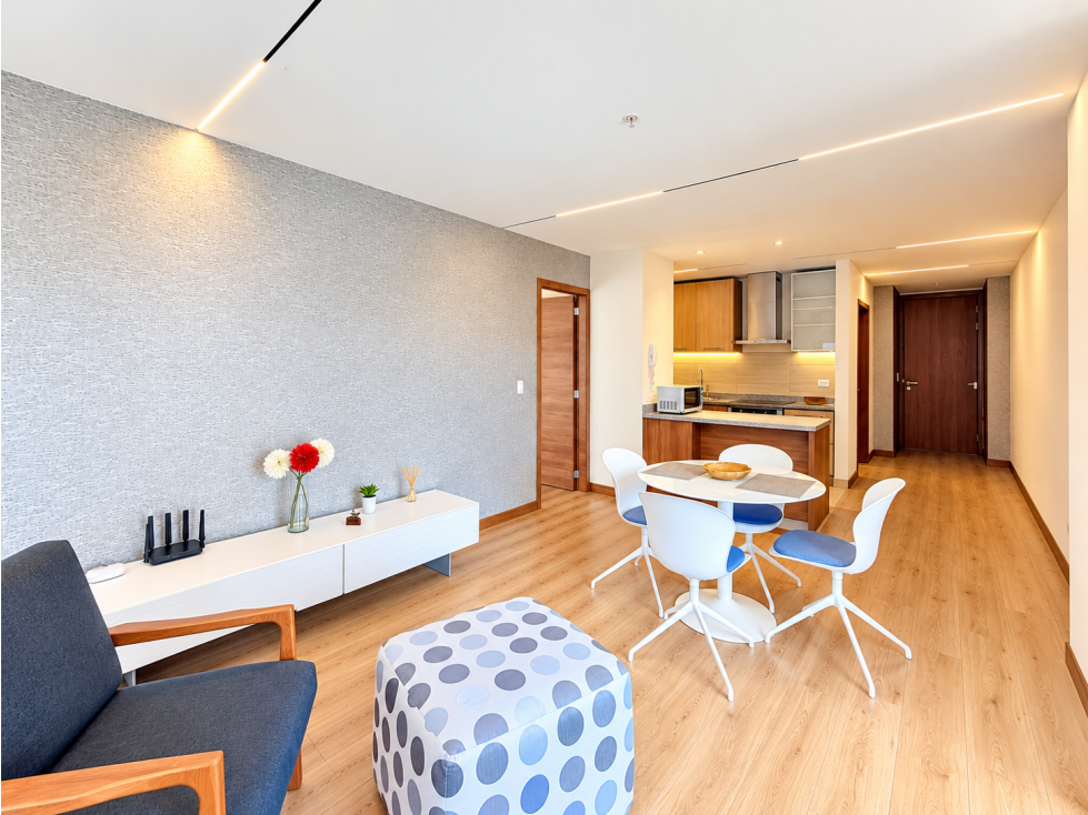 El Batán, suite amoblada en Renta, 65m2, 1 habitación. — foto 3