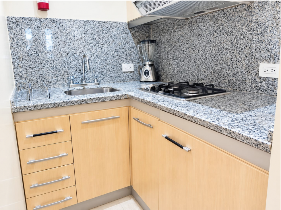 Gaspar de Villarroel, Suite Amoblada en Renta, 40m2, 1 Habitación - 2