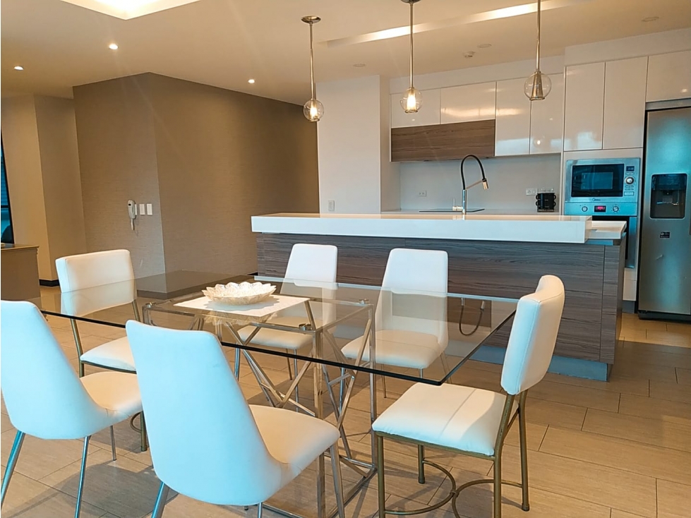 Bellavista, Departamento Amoblado en Renta, 161.86m2, 3 Habitaciones — foto 3