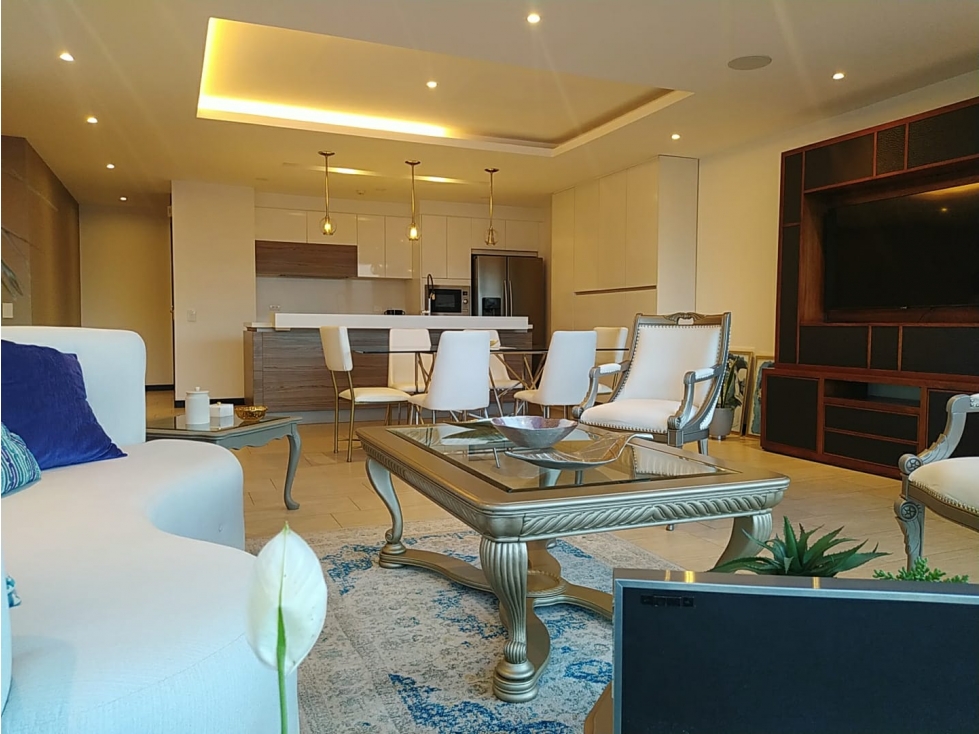 Bellavista, Departamento Amoblado en Renta, 161.86m2, 3 Habitaciones — foto 4