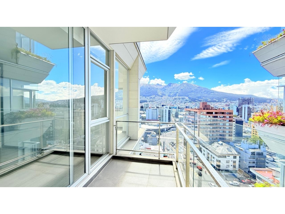 Departamento con balcon Vista al Pichincha, 82.26m2, 2 Habitaciones — foto 4