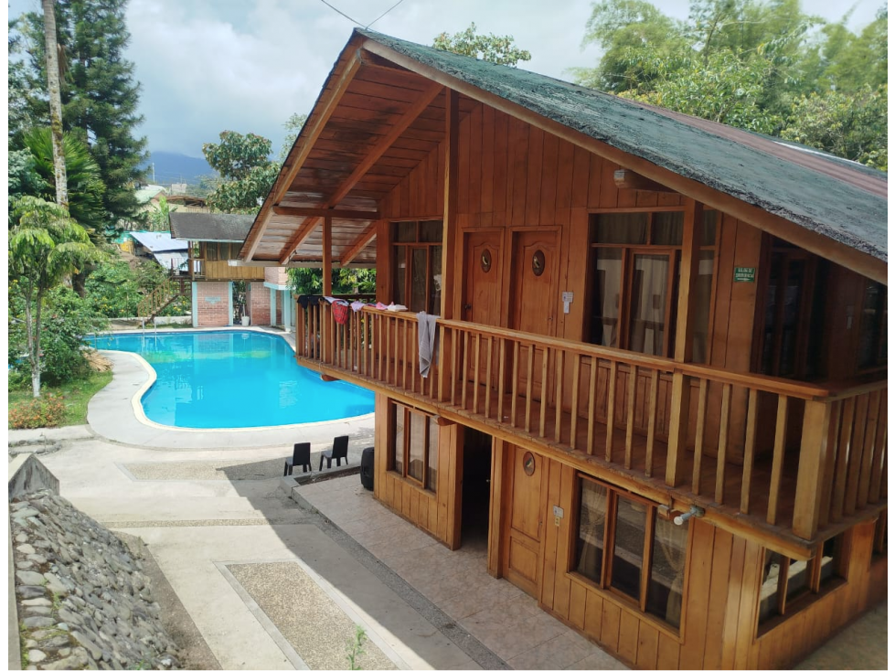 Mindo, Hotel y Hosteria en Venta, 2500m2, 38 Habitaciones - 1