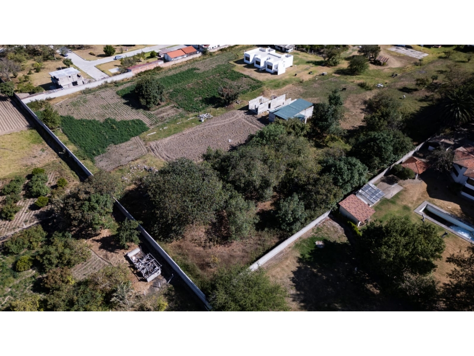 Tumbaco, Terreno en Venta, 3924.49m2 Cos 20%, Frente 61.22