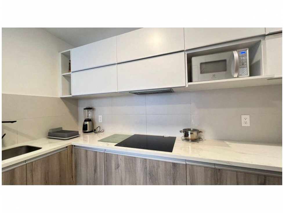 República de El Salvador, Suite en Venta, 59.15m2, 1 Habitación — foto 2