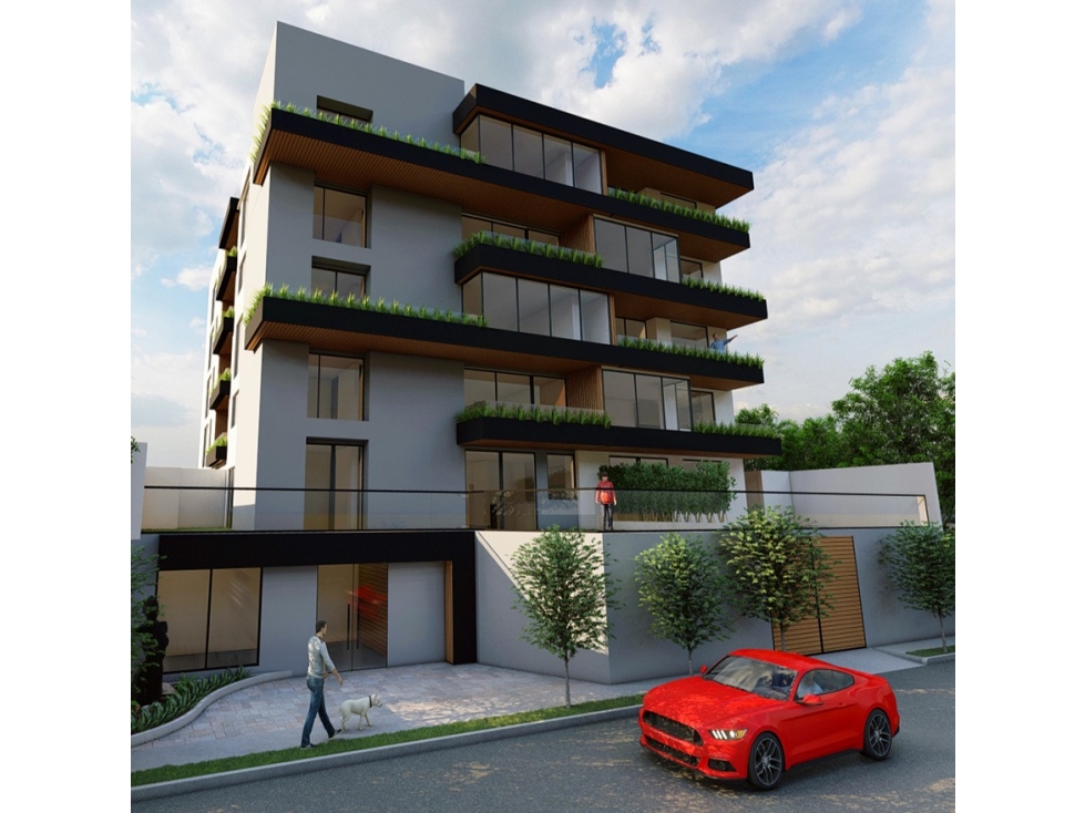 Bellavista, Departamento en Venta, 84m2, 2 Habitaciones — foto 3