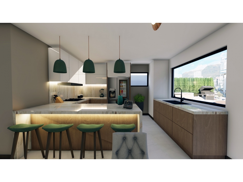 Bellavista, Departamento en Venta, 92m2, 2 Habitaciones