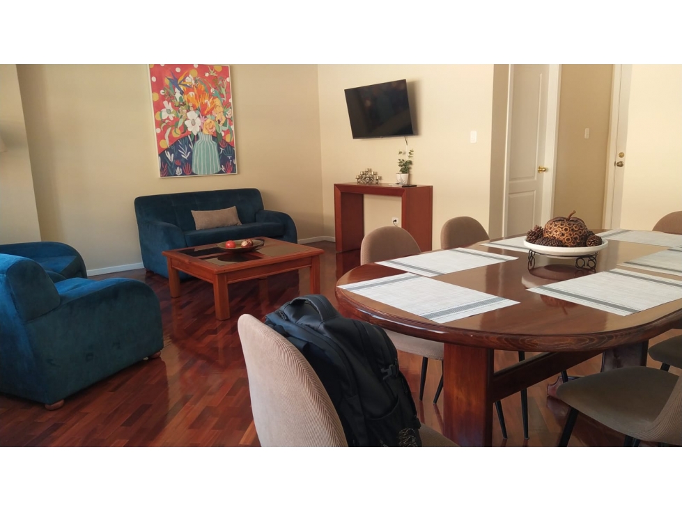 Universidad Central, Departamento en Venta, 123m2