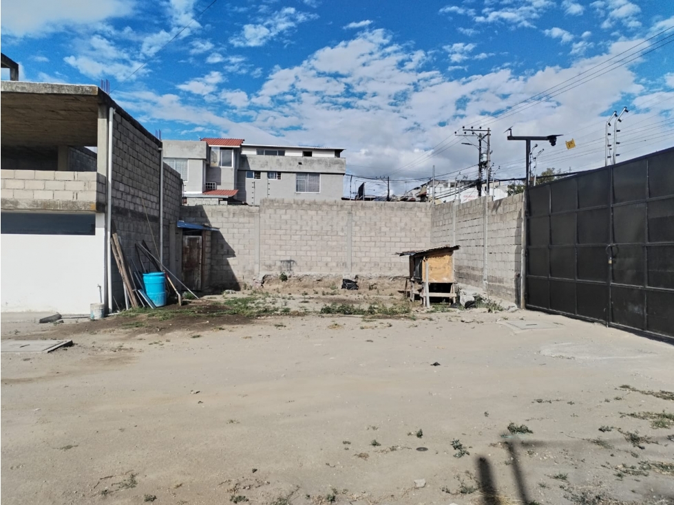 Carapungo, de Oportunidad Terreno en renta, 520m2 - 3