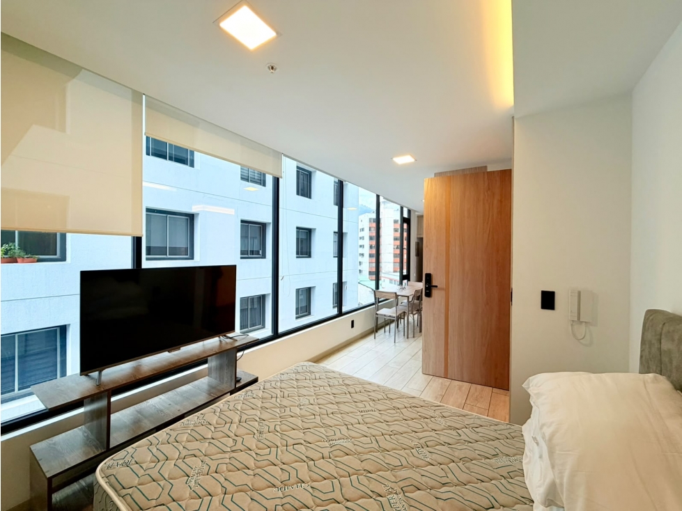 Republica De El Salvador, Estudio en Renta, 30m2, 1 Habitación — foto 6