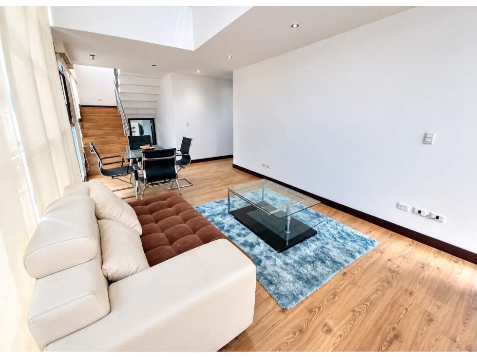 República De El Salvador, Loft 87 metros, 2 baños 1 parking — foto 5