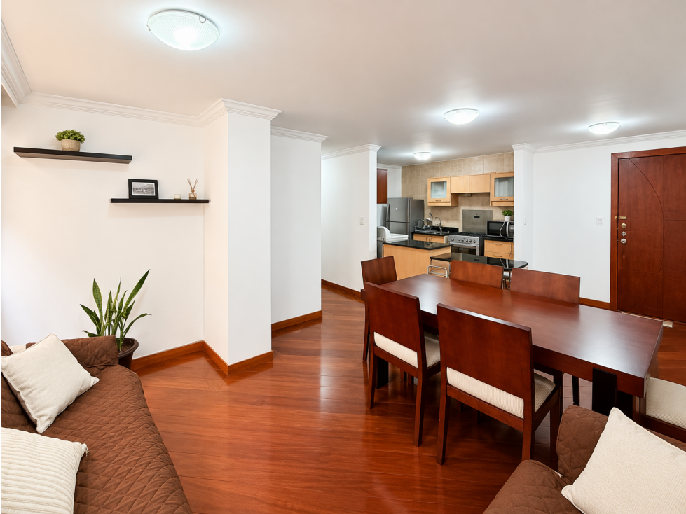 República de El Salvador, Departamento Amoblado, 65m2, 2 Habitaciones. - 2