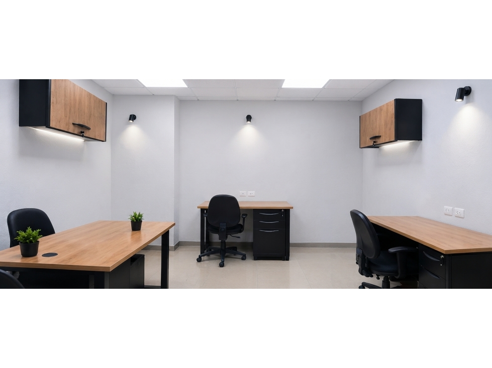 Oficina Privada en Alquiler | Coworking | Torre B - 3