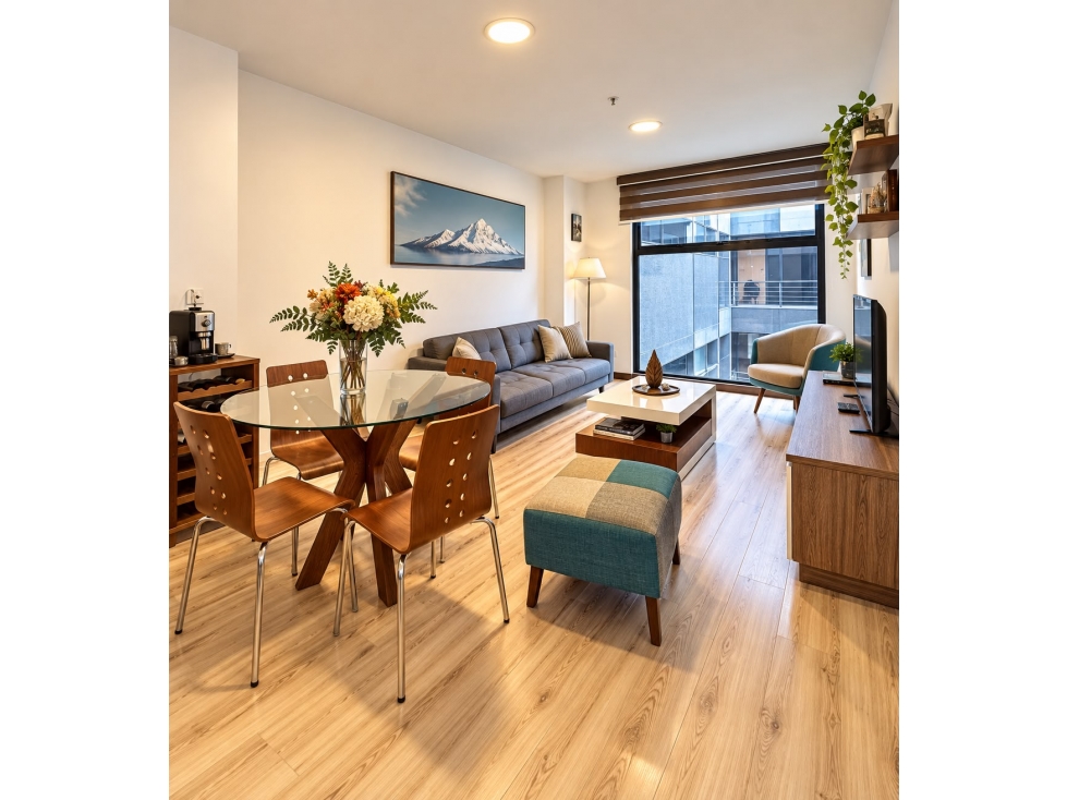 Suite de lujo El Batan, 56 metRos, 2 baños, 1 parking, piscina - 2