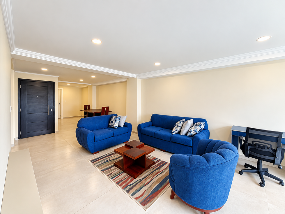 Cumbaya, Renta Departamento Amoblado 85m2, 2 habitaciones. — foto 3