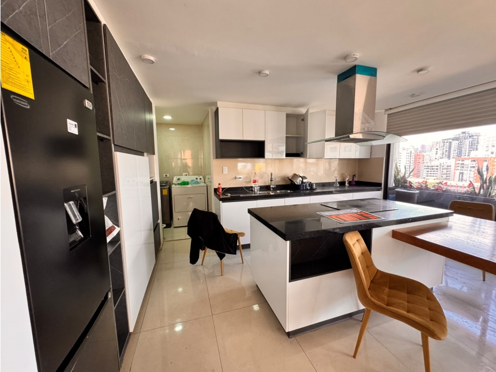 DEPARTAMENTO EN RENTA AMOBLADO, 160 m2, REPÚBLICA DE EL SALVADOR — foto 4