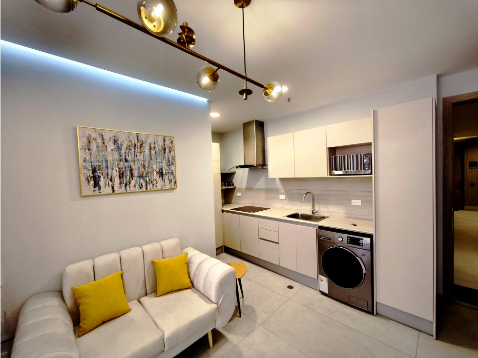 Republica de El Salvador, Estudio Amoblado 30m2, 1 Habitación — foto 3