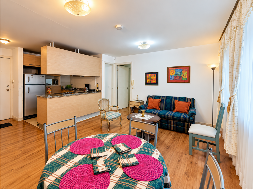 República de El Salvador, Suite Amoblada, 50m2, 1 Habitación. — foto 3