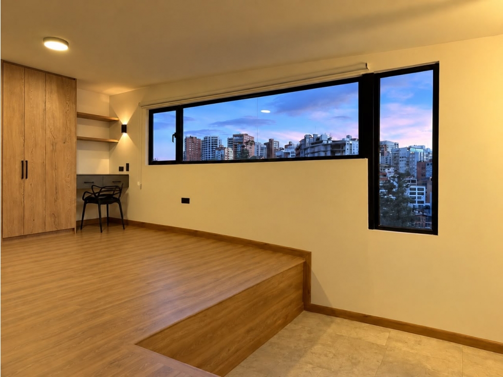 El Batán Suite Amoblada en Renta, Estudio,Piscina,50 m2. — foto 3
