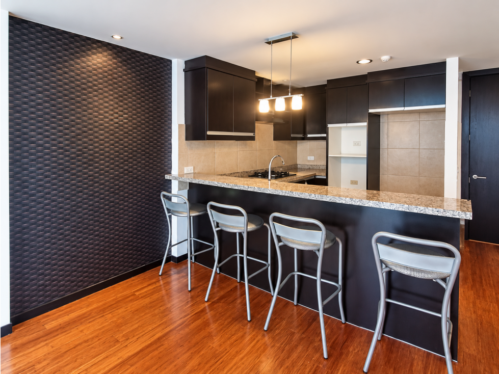 Quito Tenis, Suite en renta, 57m2, 1 hab, 1 baño, 1 parqueo — foto 3