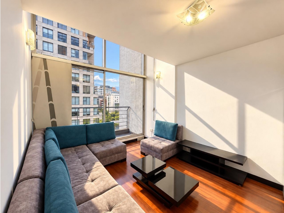 República de El Salvador, Venta, Loft Amoblado, 70m2, 1 Habitación. — foto 2