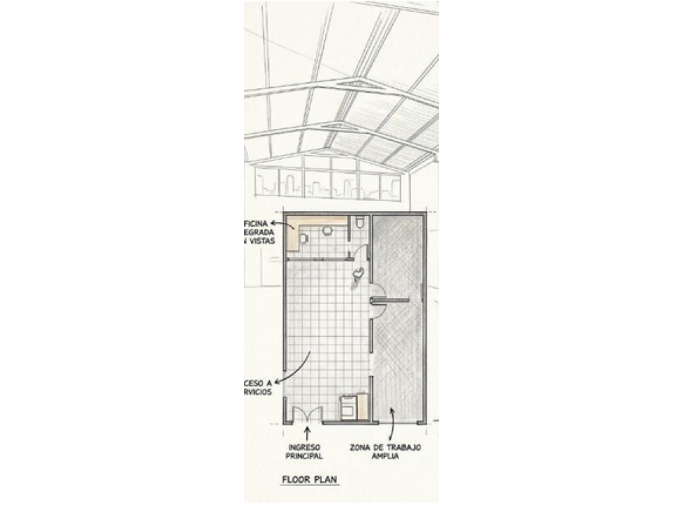Pomasqui, Bodega en Renta 200m2, 3 parqueaderos - 5