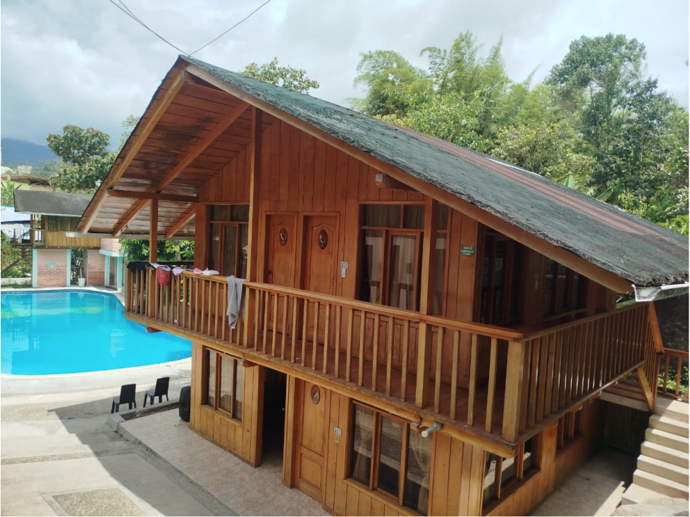 Mindo, Hotel y Hosteria en Venta, 2500m2, 38 Habitaciones - 4