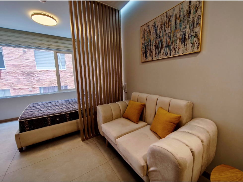 Republica del Salvador, Estudio Amoblado en Renta 35m2, 1 Habitación, — foto 6