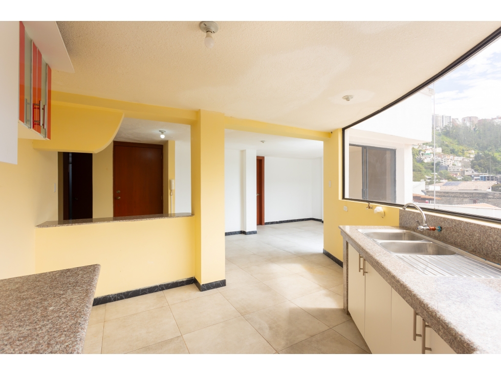 Guápulo, Dept. en Venta, 85m2, 3 Habitaciones, 2 Baños, 1 Parqueadero