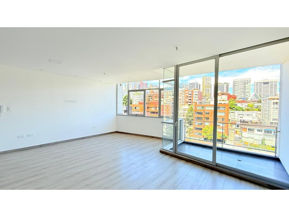 La Coruña, departamento 2 habitaciones, 82,72 m2, balcón con vista — foto 3