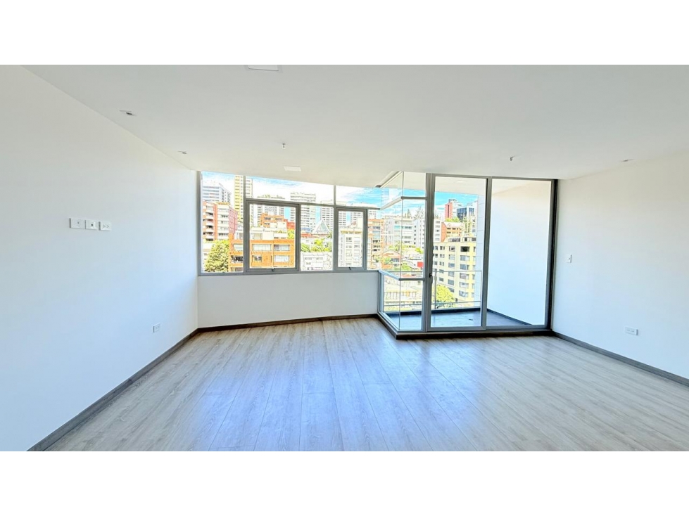 La Coruña, departamento 2 habitaciones, 82,72 m2, balcón con vista — foto 5
