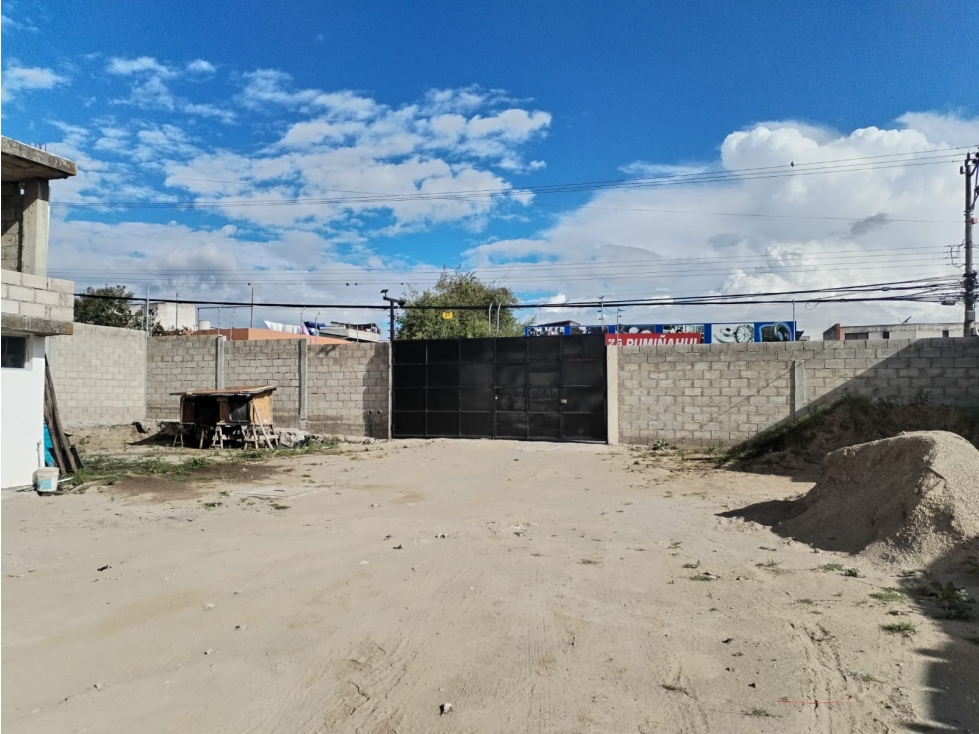 Carapungo, de Oportunidad Terreno en renta, 520m2 - 4