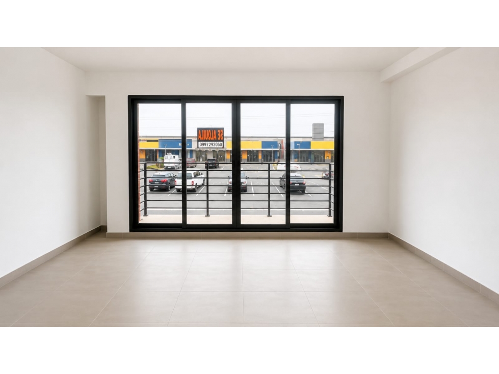 Samborondon, oficina en renta 51,73 M2, UN AMBIENTE UN PARQUEO — foto 4