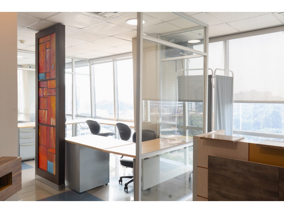 Kennedy, oficina amoblada en renta, 50 m2, 1 baño, 1 parqueadero - 4