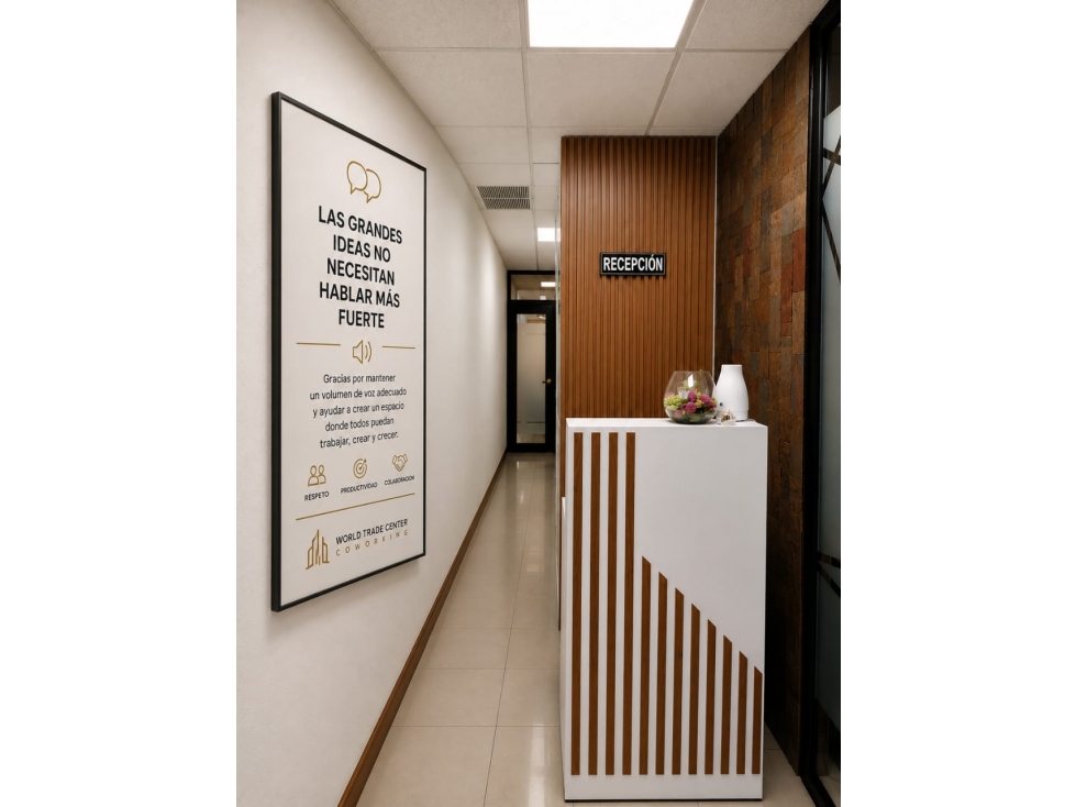 Oficina Privada en Alquiler | Coworking | Torre B - 4