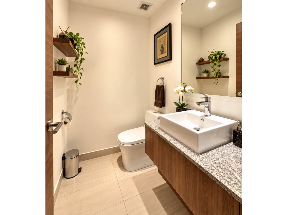Suite de lujo El Batan, 56 metRos, 2 baños, 1 parking, piscina - 4