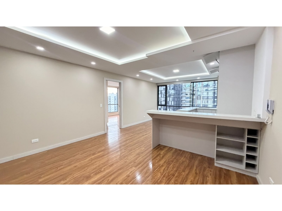 Departamento 3 habitaciones, vista 100 m2, 1 estacionamiento, 1 bod - 4